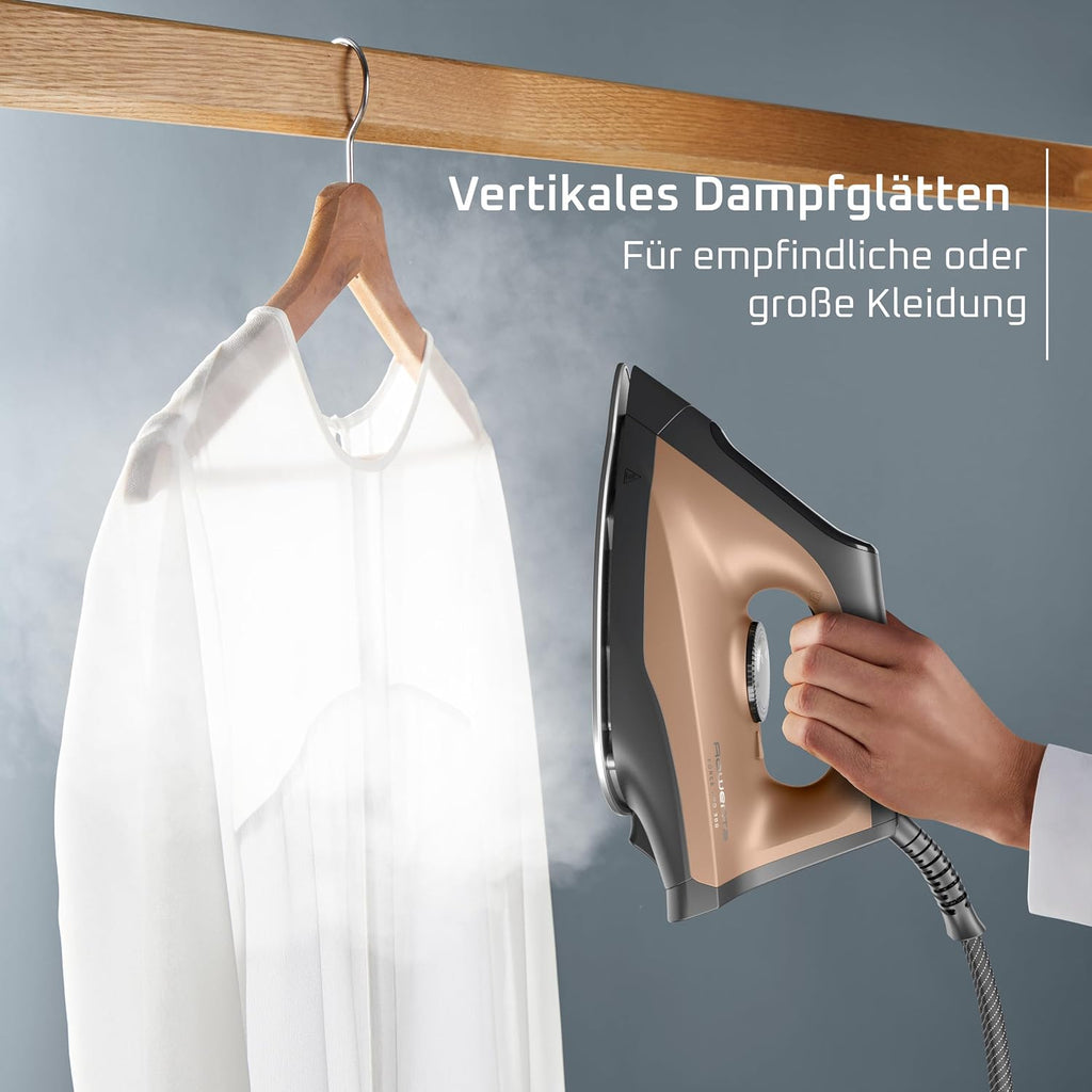 Rowenta Force Pro 300 Dampfbügelstation, 2400 Watt, 6,1 bar Pumpendruck