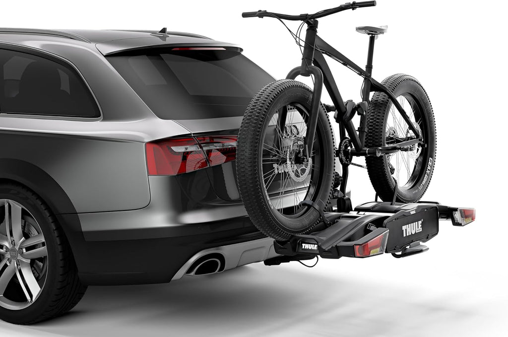 THULE 933B EasyFold XT 2bc. Schwarz (13-polig), ohne Beutel für Fahrradträger/Stangen, Sport, Mehrfarbig (Mehrfarbig),