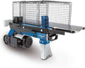 Scheppach Holzspalter HL760L liegend Brennholzspalter Hydraulikspalter | elektrisch 230V | Spaltkraft 7 Tonnen | Spaltlänge 520mm | 2200W Leistung