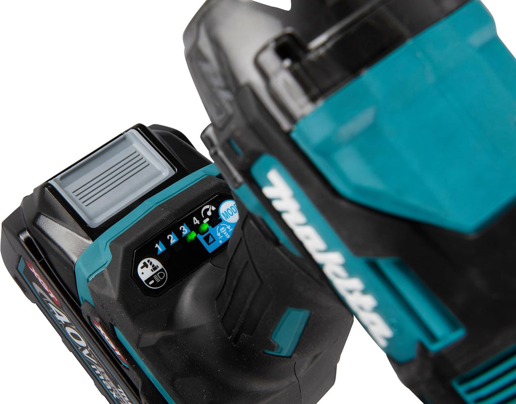 Makita TW004GZ Akku-Schlagschrauber 40V max. (ohne Akku, ohne Ladegerät) Petrol
