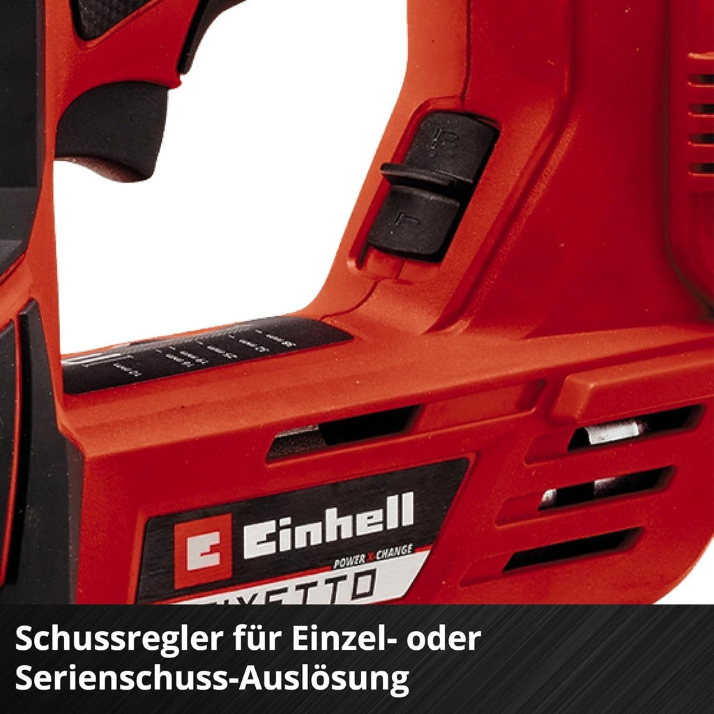 Einhell Professional Akku-Tacker FIXETTO 18/40 S
