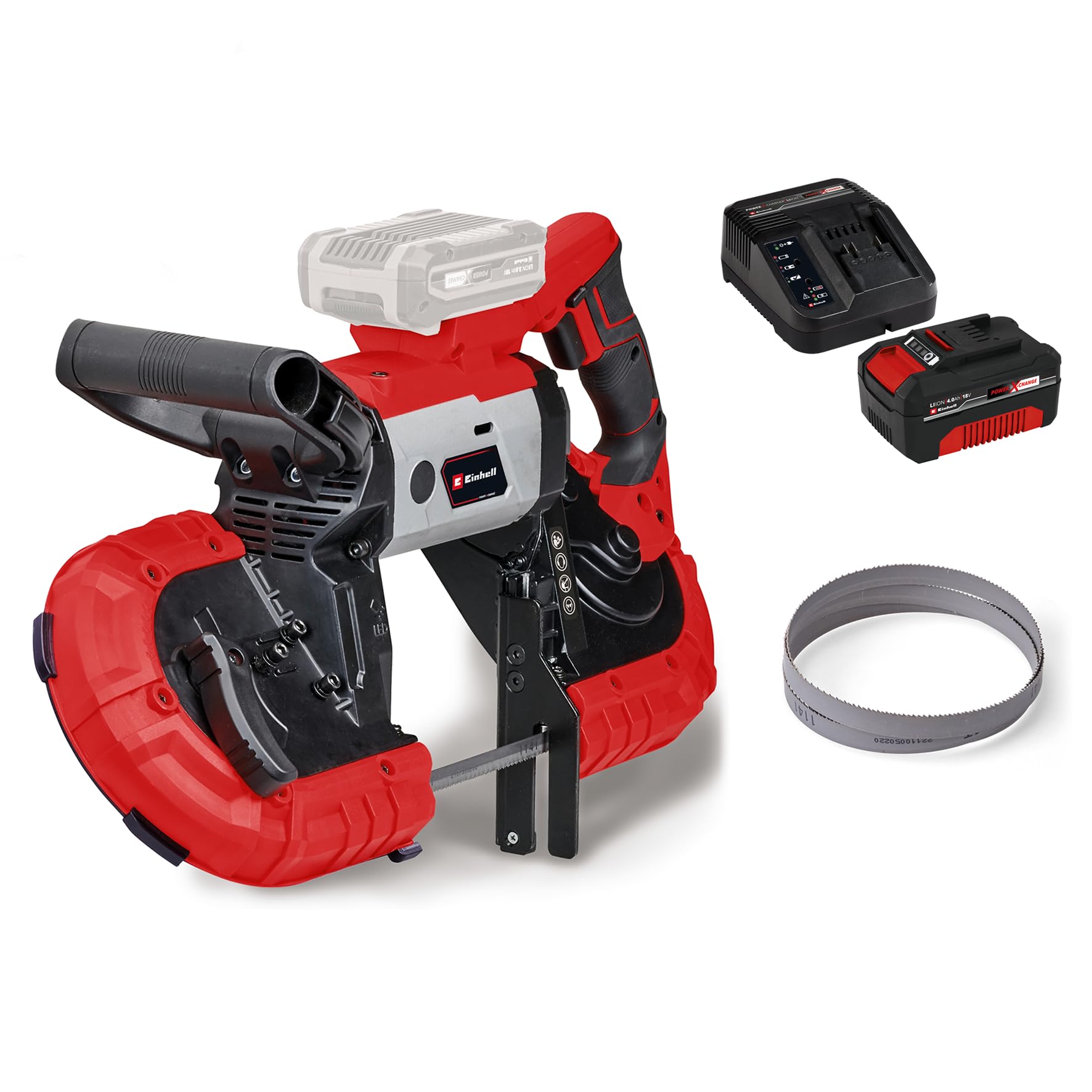 Einhell Akku-Bandsäge TE-MB 18/127 Li-Solo