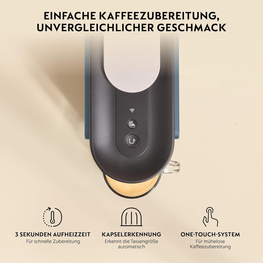 NESPRESSO KRUPS Vertuo Up Blau Kapselmaschine XN9404