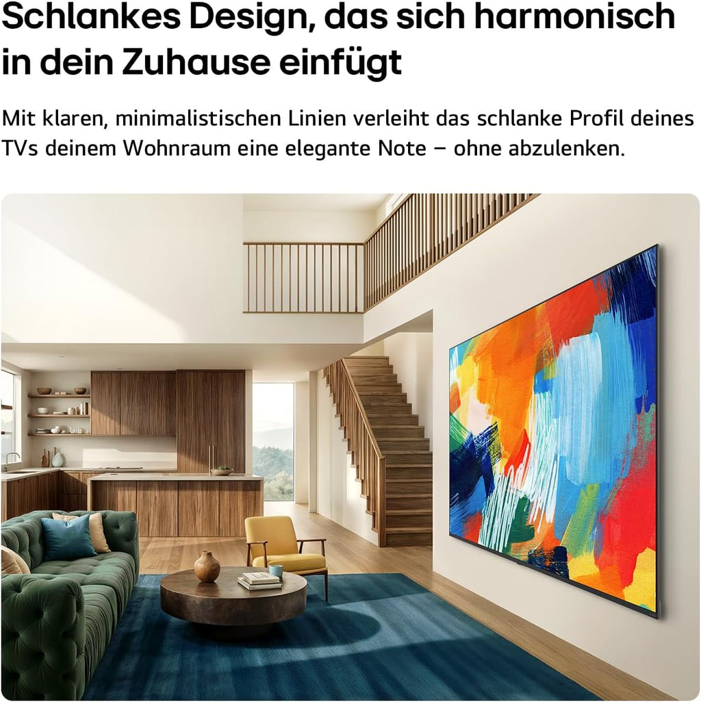 LG 75QNED83B6A TV 75 Zoll (190 cm) 4K QNED evo Mini LED AI TV (α8 Gen3 4K AI Prozessor, webOS 26, 120Hz (VRR bis zu 144Hz)) [Modelljahr 2026] [Energieklasse F]