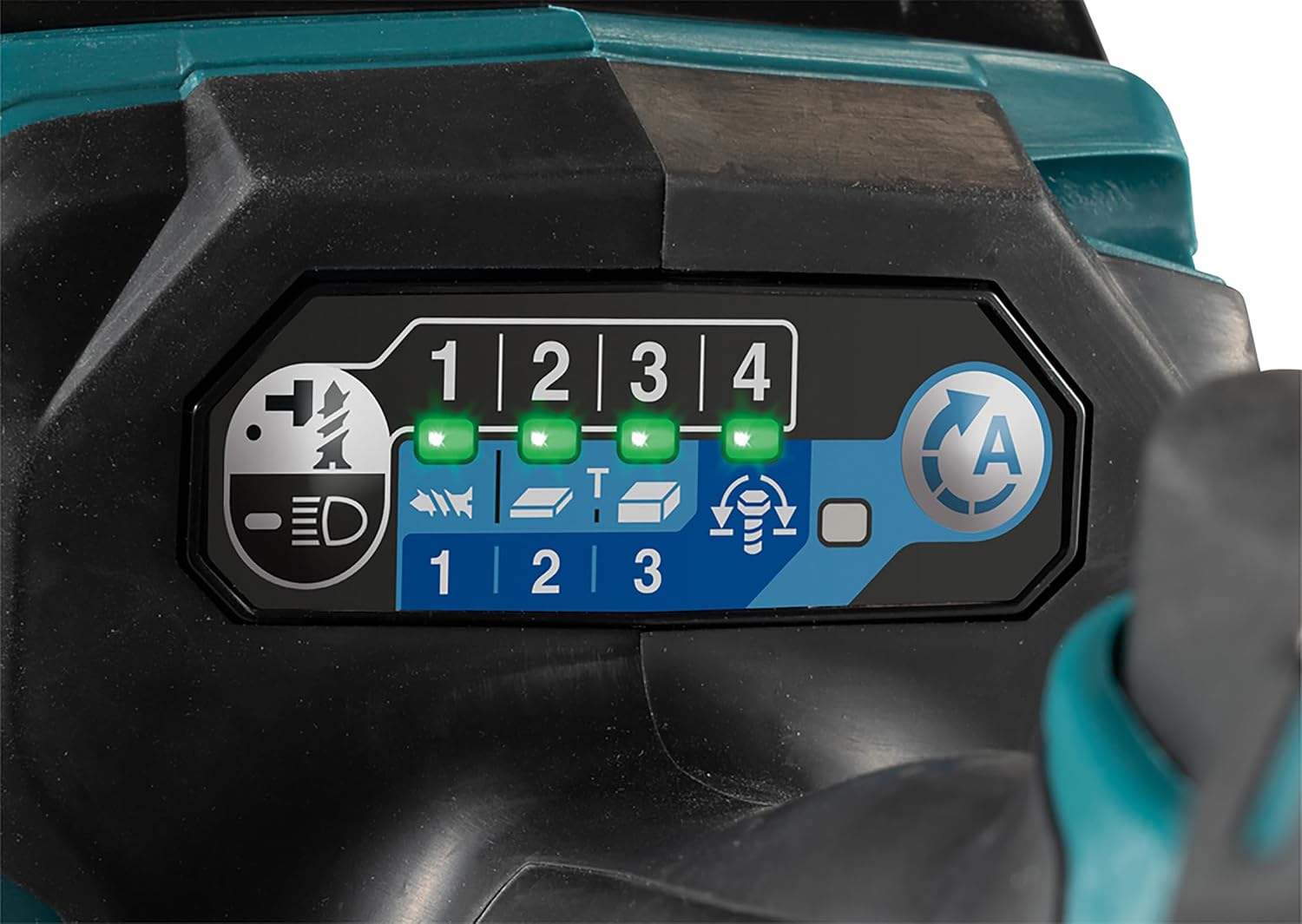 Makita TD002GD202 Akku-Schlagschrauber 40V max. / 2,5 Ah, 2 Akkus + Ladegerät im Transportkoffer
