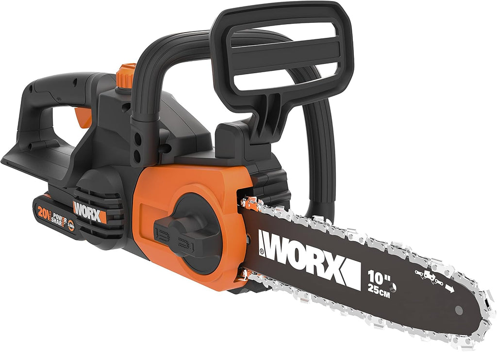 WORX WG322E.1 Akku Kettensäge 20V, inkl. 2Ah Akku & Schnellladegerät