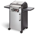 Enders Elektrogrill eFLOW PRO 2 TURBO SHADOW, Gussrost SWITCH GRID, TURBO ZONE für heiße Temperaturen, SIMPLE CLEAN Reinigungssystem, Aluguss an Garhaube & Brennkammer, Grillwagen #97126