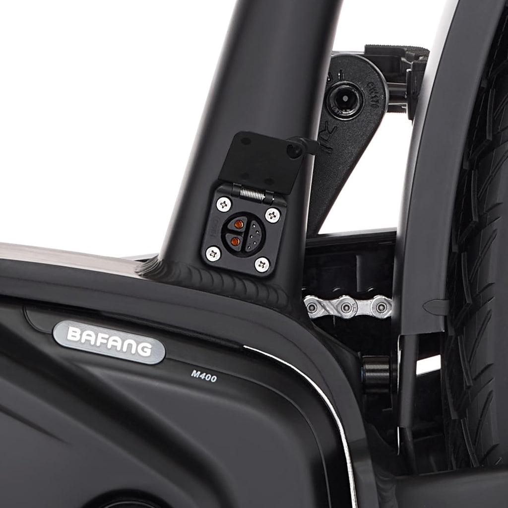 Fischer E-Bike Trekking VIATOR 4.2i Active Electric Bicycle for Men and Women, RH 50, Mid Motor 80 Nm, 36 V Battery