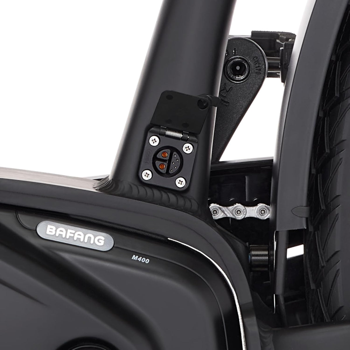 Fischer E-Bike Trekking VIATOR 4.2i Active Electric Bicycle for Men and Women, RH 50, Mid Motor 80 Nm, 36 V Battery