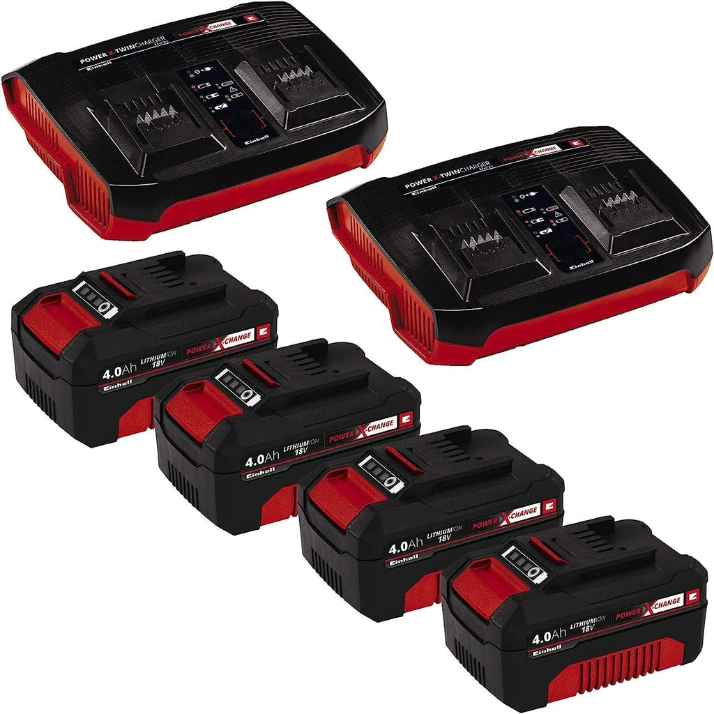 Einhell Professional Akku-Rasenmäher GP-cm 36/47 S HW Li Kit