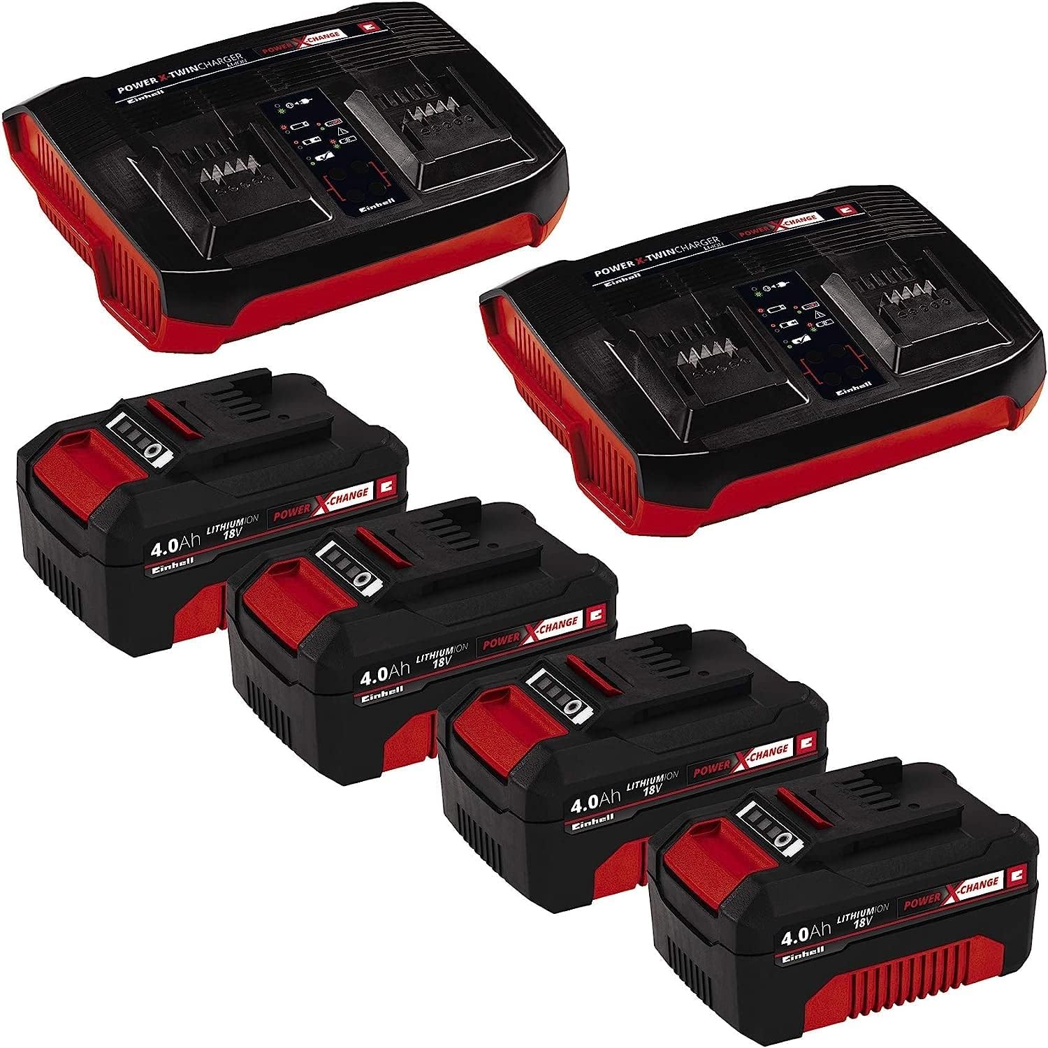 Einhell Professional Akku-Rasenmäher GP-cm 36/47 S HW Li Kit