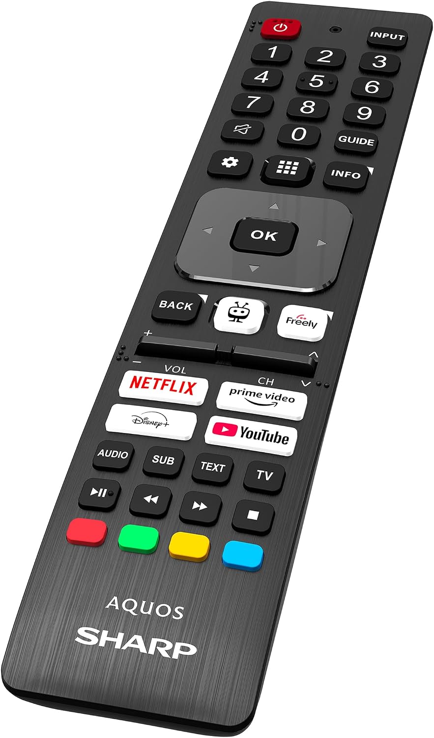 SHARP 40HE3745E QLED Fernseher 40 Zoll Smart TV Full HD Auflösung und HDR