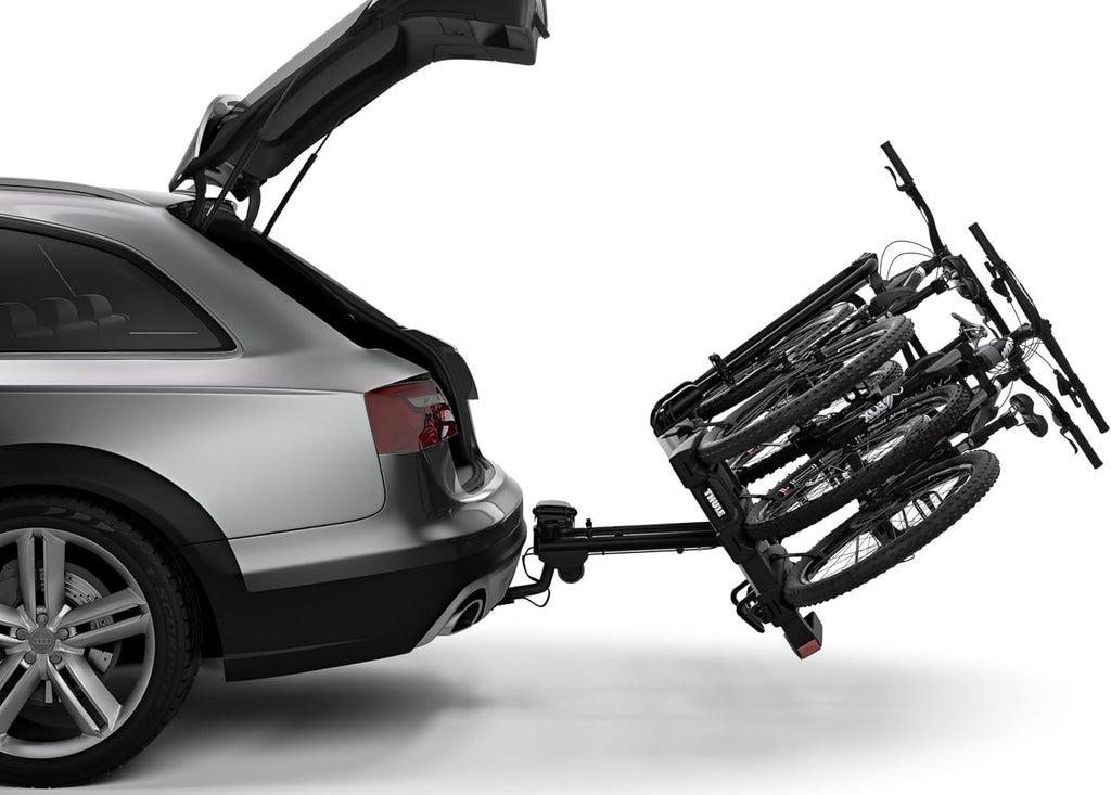 Thule EasyFold XT Fahrradträger für Anhängerkupplung 3 Fahrräder schwarz