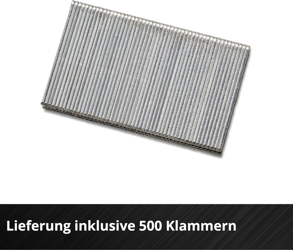 Einhell Professional Akku-Tacker FIXETTO 18/40 S