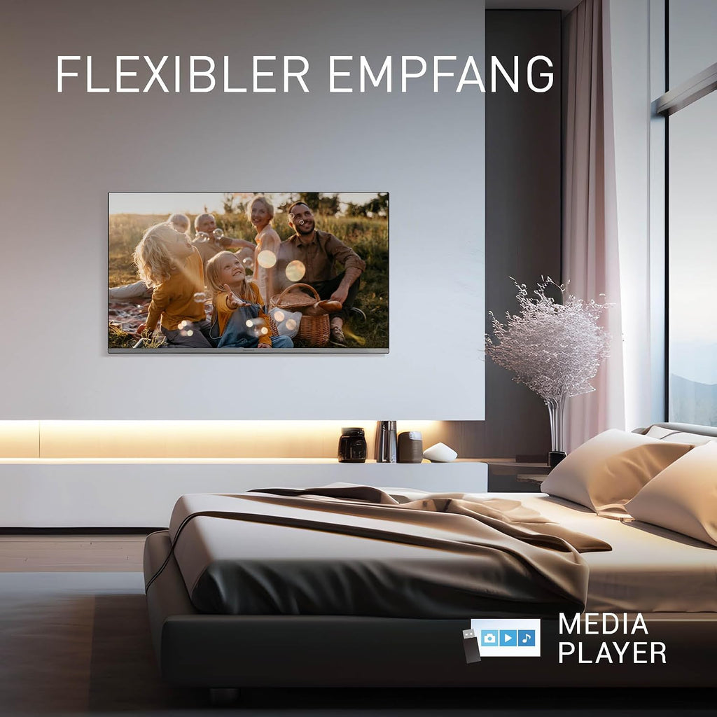 Panasonic TB-32S45AEZ, S45A Serie 32 Zoll Full HD LED Smart TV, 2024, TiVo, Google- und Alexa-Sprachsteuerung, Gaming-Modus, Media Player, HDR, HDMI, für EIN außergewöhnliches visuelles Erlebnis