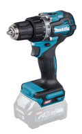 Makita DF002GA202 Akku-Bohrschrauber 40V max. / 2,0 Ah, 2 Akkus + Ladegerät im MAKPAC, Petrol