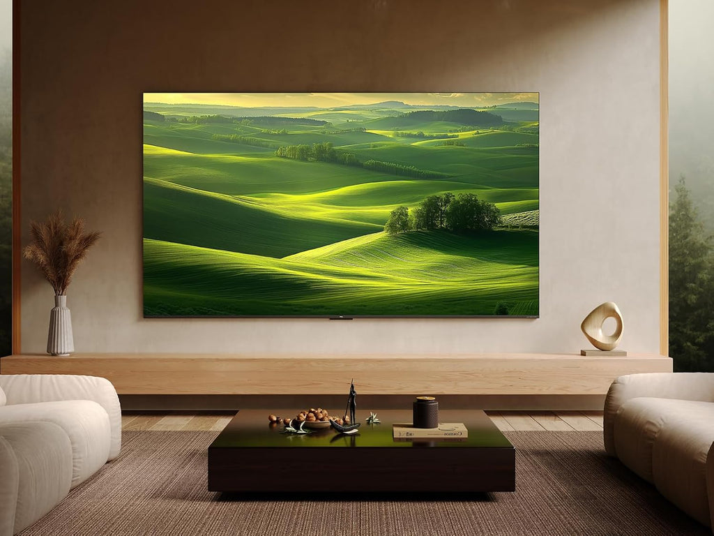 TCL 65C7K 65 Zoll QD-Mini LED Fernseher, 4K HDR Premium 2600, Smart Google TV mit 144Hz Motion Clarity Pro (Dolby Vision IQ & Atmos, CrystGlow HVA Panel, Audio von Bang & Olufsen, Game Master)