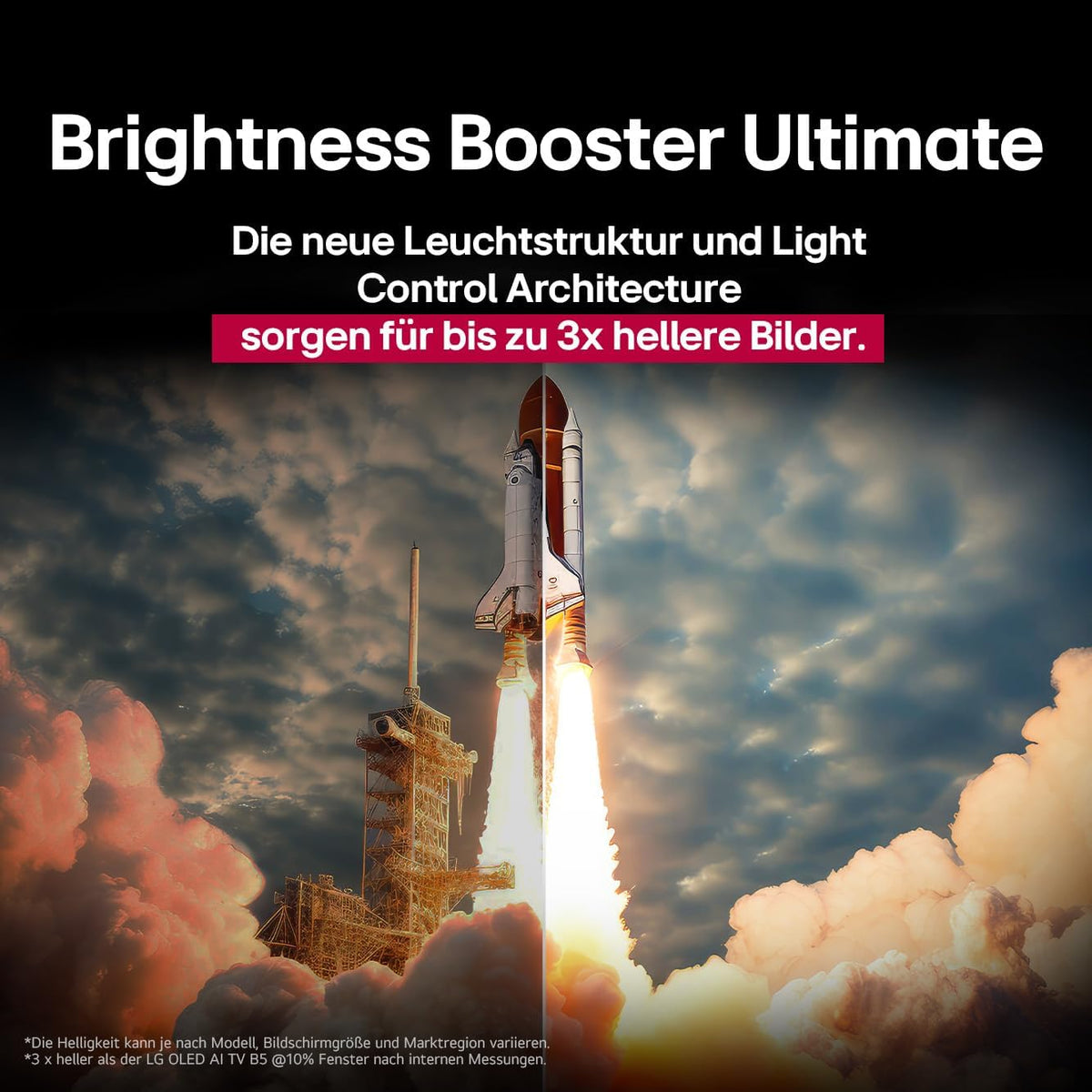 LG OLED65G59LS TV 65 Zoll (165 cm) 4K OLED evo AI TV (α11 Gen2 4K AI Prozessor, webOS 25, 120Hz (VRR bis zu 165Hz)) [Modelljahr 2025]