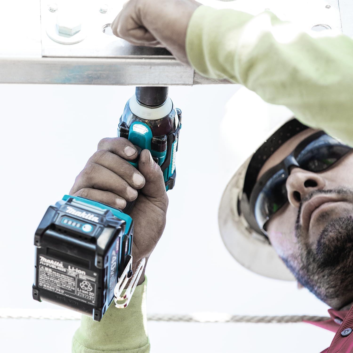 Makita TW004GZ Akku-Schlagschrauber 40V max. (ohne Akku, ohne Ladegerät) Petrol