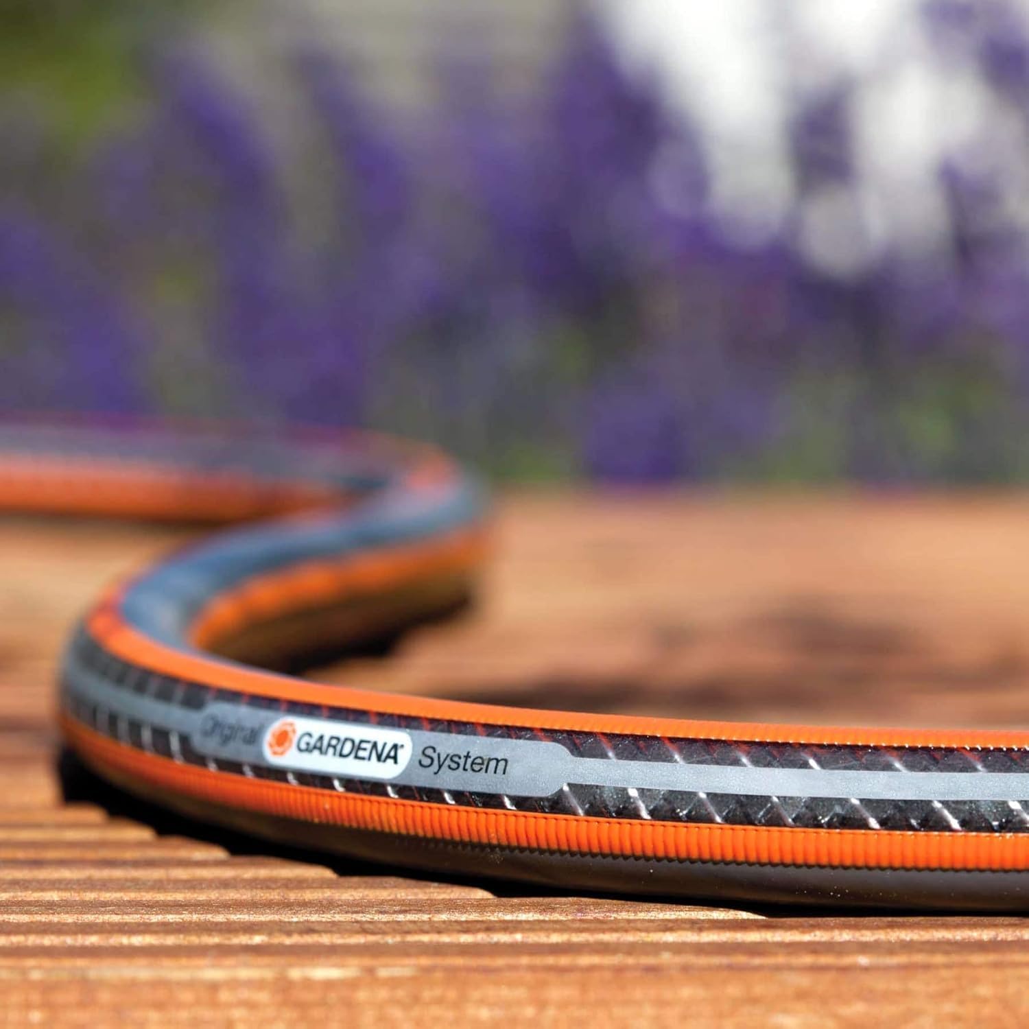 Gardena Polyvinylchlorid (PVC), Comfort HighFLEX Schlauch 19 mm (3/4 Zoll), 50 m: Gartenschlauch mit Power-Grip-Profil, 30 bar Berstdruck, hochflexibel, formstabil, UV-beständig, verpackt (18085-20)