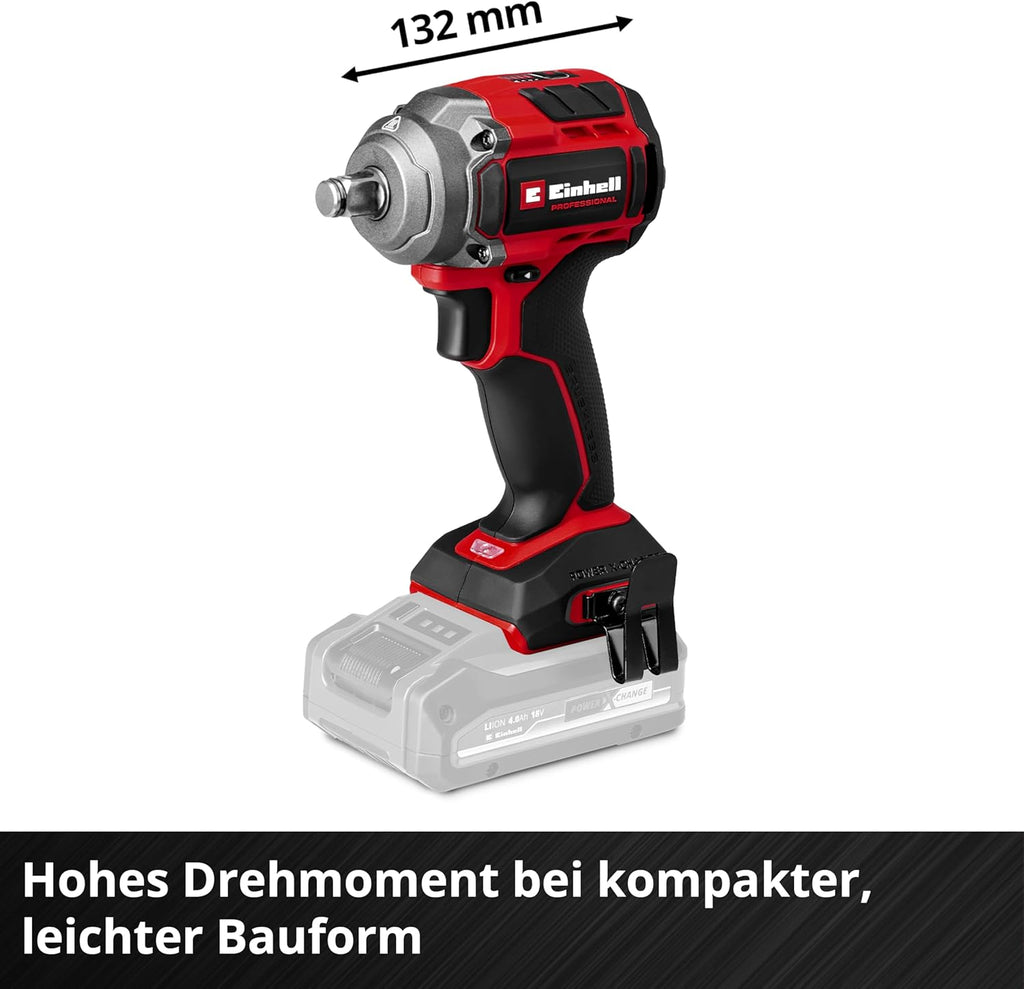 Einhell Professional Akku-Schlagschrauber TP-CW 18/350-C Li BL-Solo