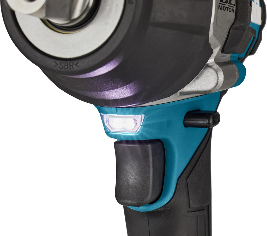 Makita TW008GZ Akku-Schlagschrauber 40V max. (ohne Akku, ohne Ladegerät), Petrol