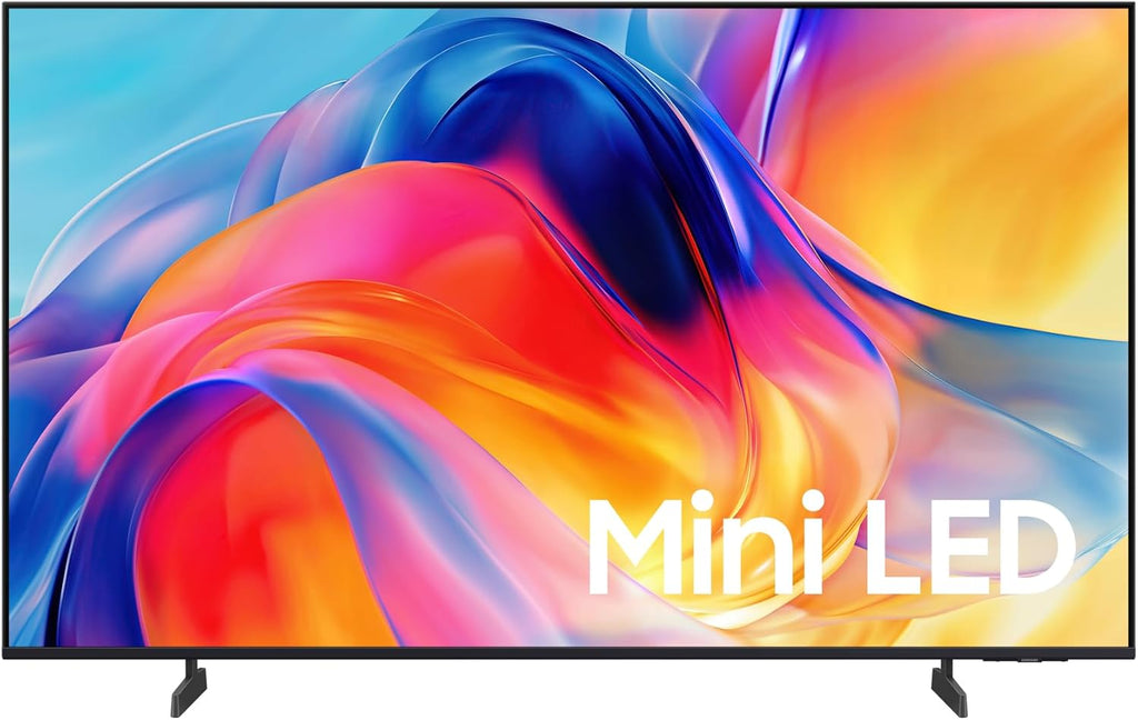Samsung Mini LED M70H 4K 50 Zoll (125 cm) UHD Fernseher, Mini LED Prozessor 4K, AI Companion für Fragen, Pure Spectrum Color, Dynamic SoundPack, MetalStream Design, Gaming Hub, Knox Security, Smart TV