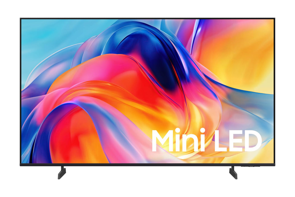 Samsung Mini LED M70H 4K 50 Zoll (125 cm) UHD Fernseher, Mini LED Prozessor 4K, AI Companion für Fragen, Pure Spectrum Color, Dynamic SoundPack, MetalStream Design, Gaming Hub, Knox Security, Smart TV