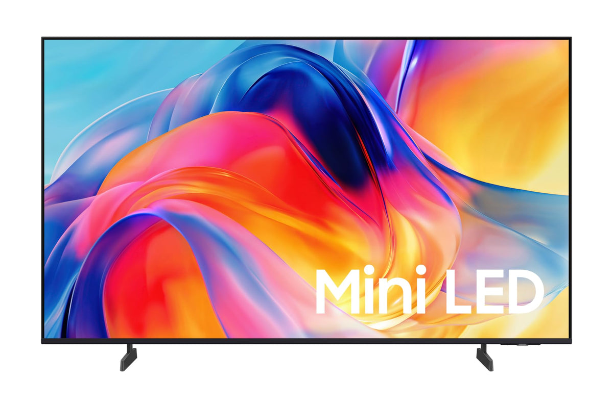 Samsung Mini LED M70H 4K 50 Zoll (125 cm) UHD Fernseher, Mini LED Prozessor 4K, AI Companion für Fragen, Pure Spectrum Color, Dynamic SoundPack, MetalStream Design, Gaming Hub, Knox Security, Smart TV