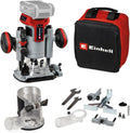 Einhell Prof. Akku-Ober-/Kantenfräsen-Set TP-RO 18 Set Li BL-Solo