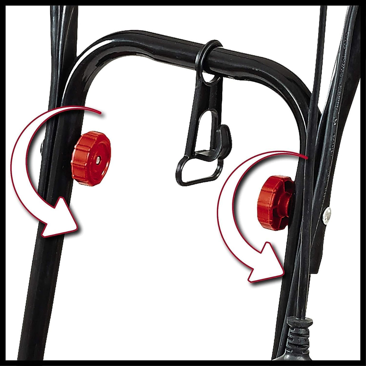 Einhell Elektro-Bodenhacke GC-RT 1440 M (1400 W, 40 cm Arbeitsbreite, 200 mm Arbeitstiefe, Reihenschlussmotor, Überlastkupplung, klappbarer Führungsholm)