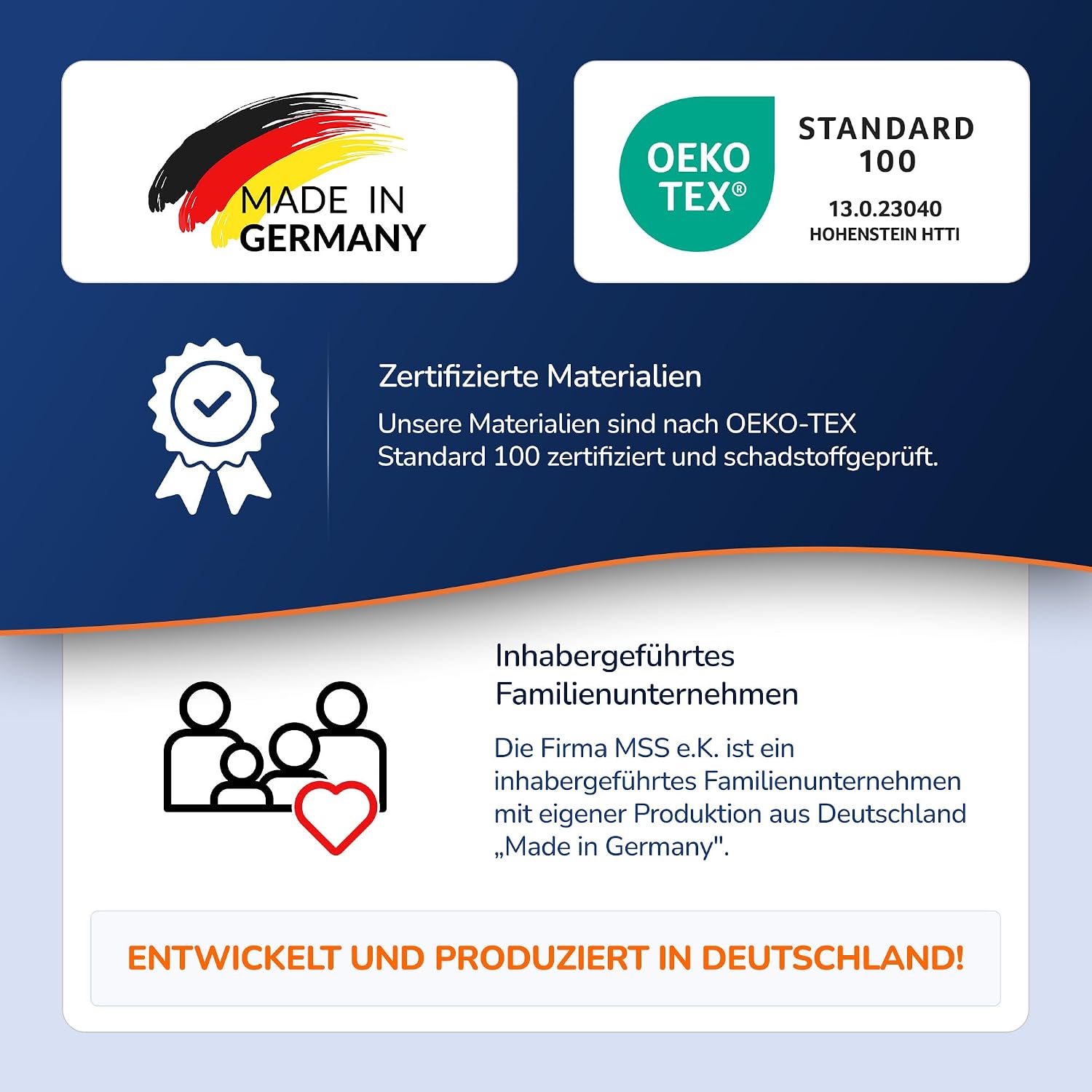 MSS e.K. Taschenfederkernmatratze Medic 90x200 x 20 cm 7-Zonen H3