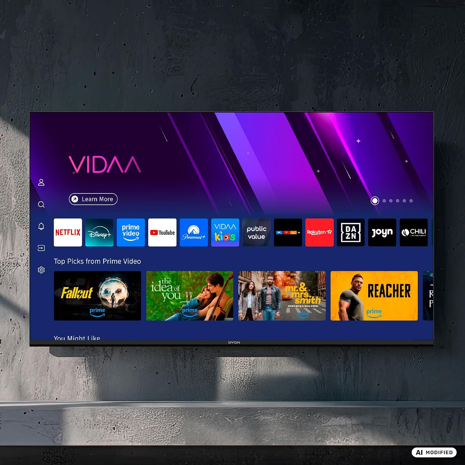 DYON Smart 43 VX 43 Zoll Full HD Smart Fernseher