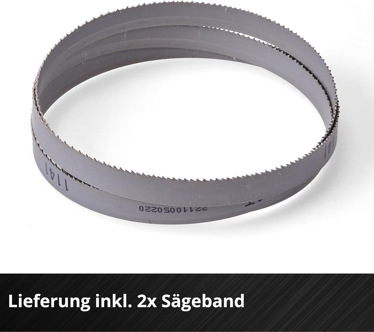Einhell Akku-Bandsäge TE-MB 18/127 Li-Solo