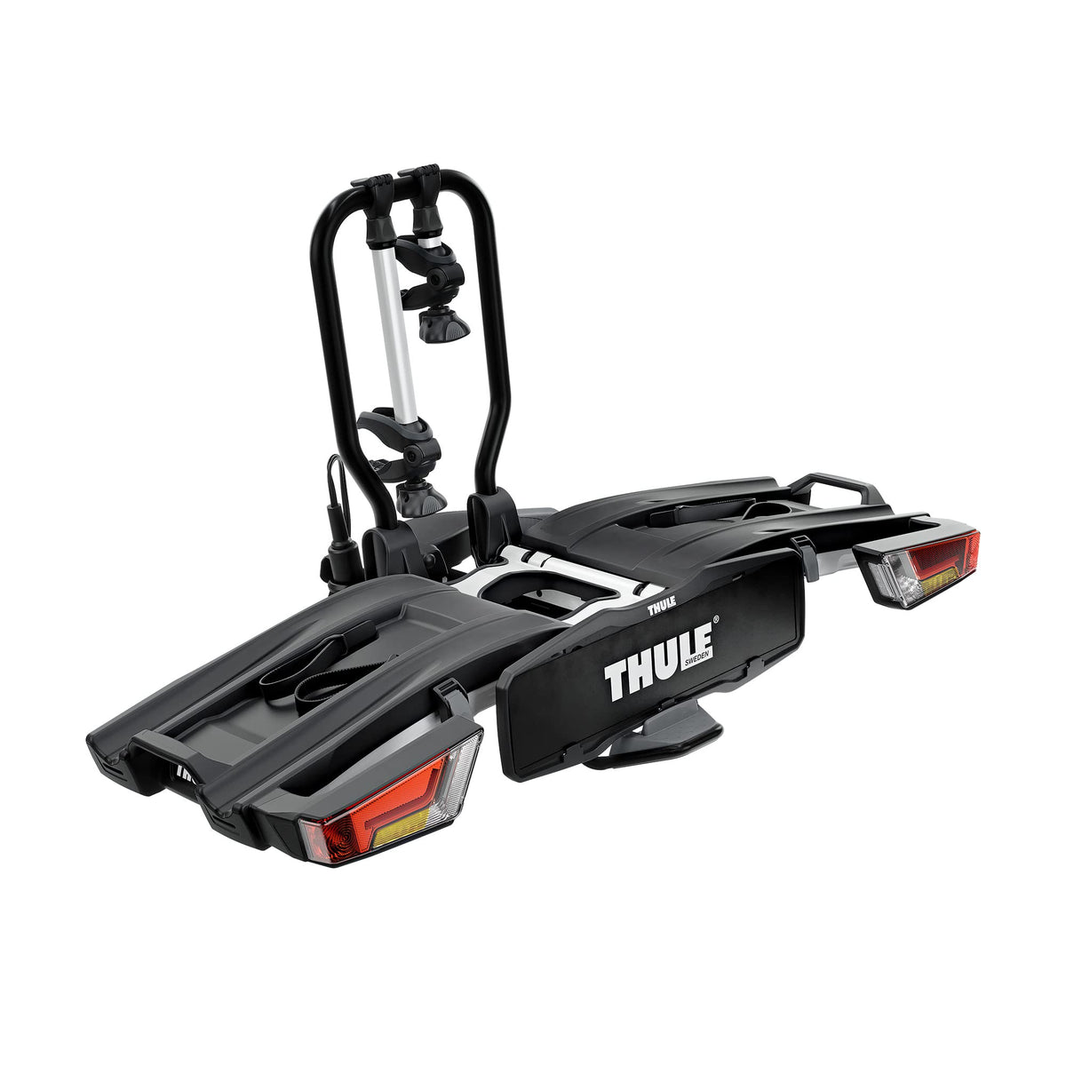 Thule Easyfold 3 Plattformfahrradträger Für Die Anhängerkupplung