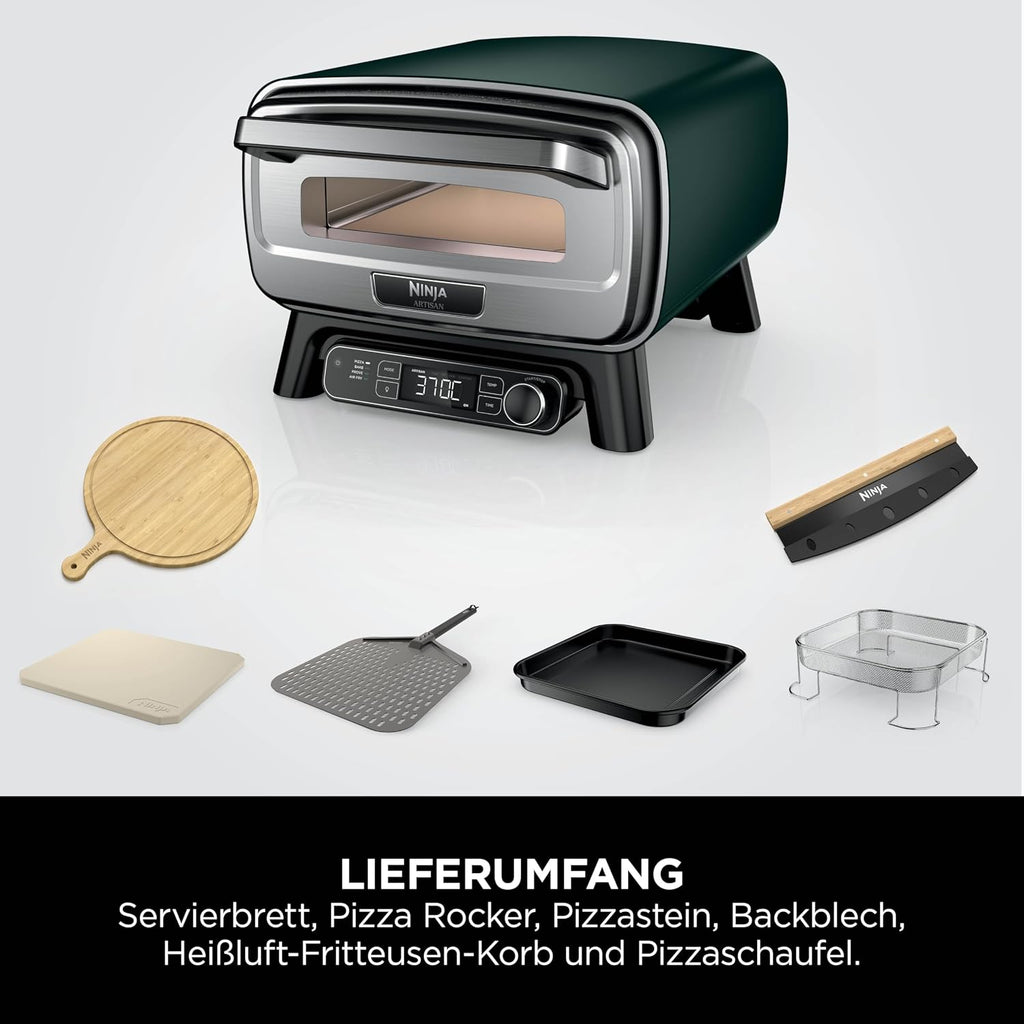 Ninja Artisan Outdoor-Pizzaofen und Heißluftfritteuse, 4 Funktionen