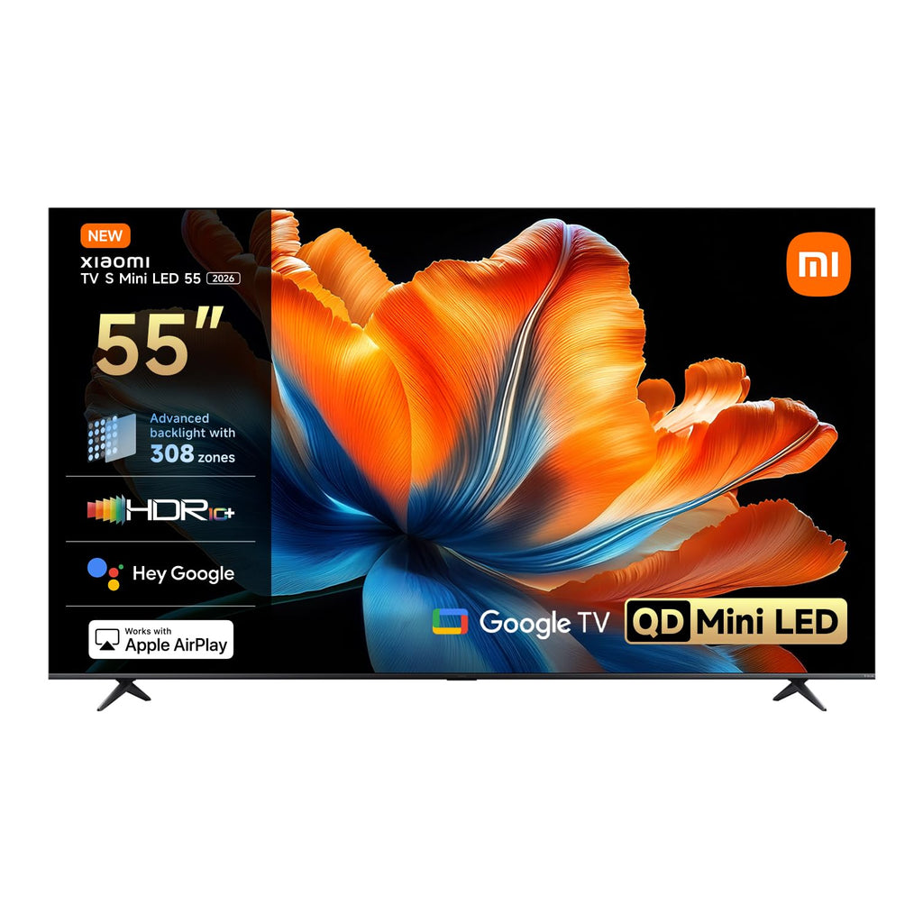 XIAOMI TV FX Mini LED 65" QD Mini LED Smart TV, 4K UHD, Fire TV, HDR10+