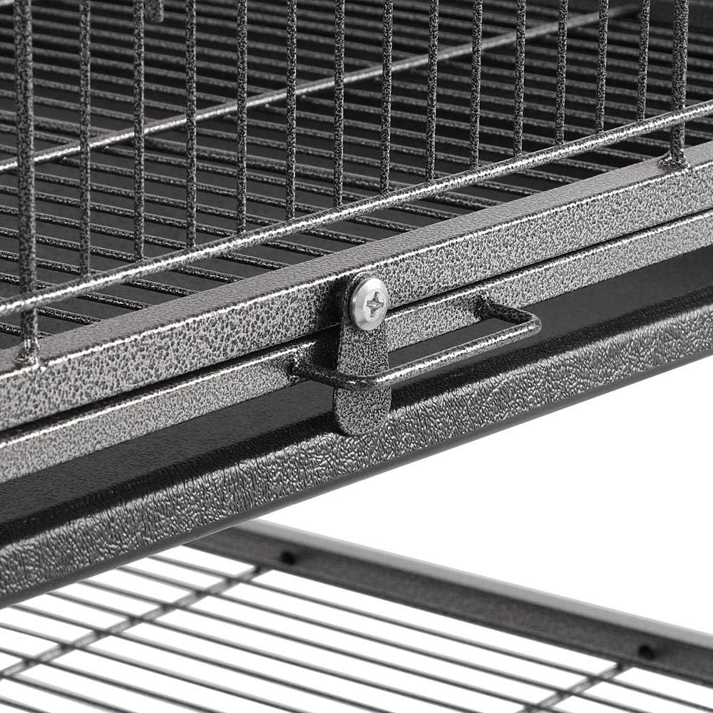 Yaheetech Bird Aviary, Budgie Cage, Rodent Cage Made from Metal Bird Cage with Dirt Tray Insert for Cockatiels, Parrots, Pigeons, Parakeets, Finches