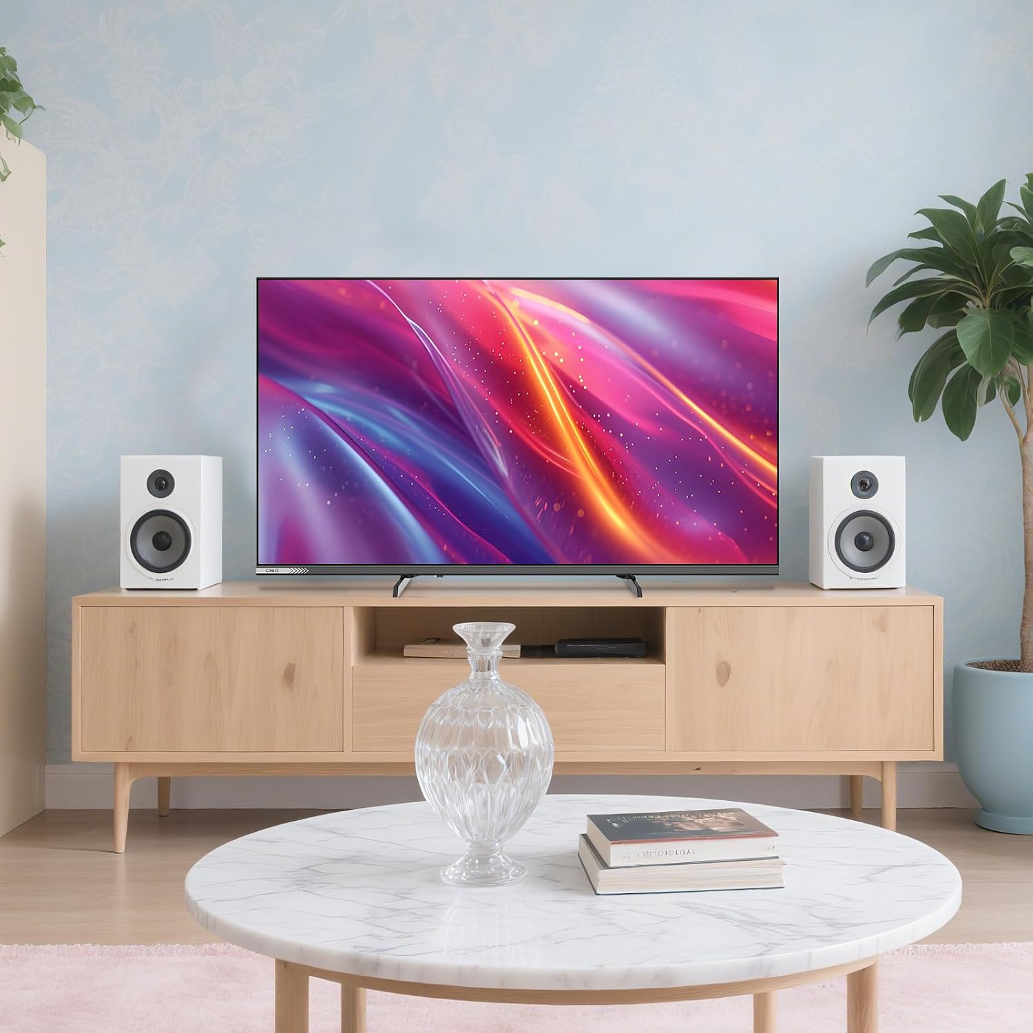 CHiQ L40QST 40 Zoll QLED Pro Google TV, Full HD, HDR10, Dolby Audio