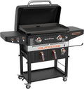 Blackstone 28” Griddle with Air Fryer Combo & 2 Burners – Produktbeschreibung: