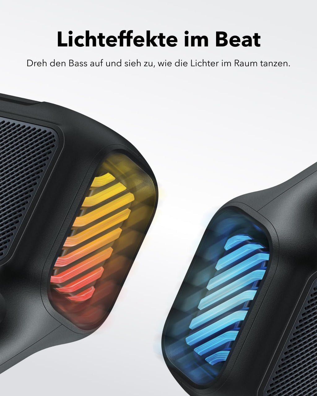 soundcore by Anker Boom 2 Outdoor Speaker, 80 W, Subwoofer, BassUp 2.0 | 24h Battery, IPX7 Waterproof & Floats, LED Light, EQ, BT 5.3, Mobile Bluetooth Speaker, Camping, Beach, Garden