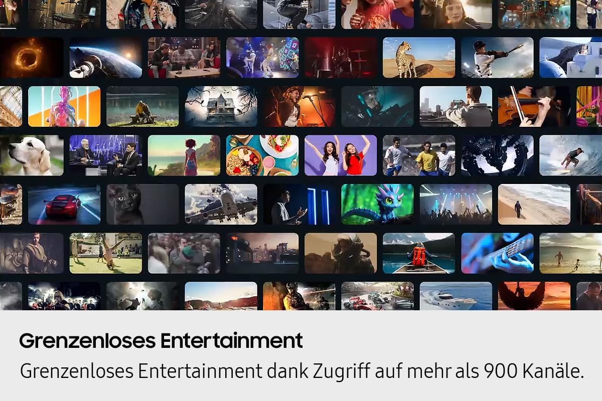 Samsung QLED 4K Q6FA 55 Zoll (138 cm) UHD, Optimiert für Fussball, Quantum HDR, 4K Upscaling, 900 Sender TV Plus, Smart TV, 2025