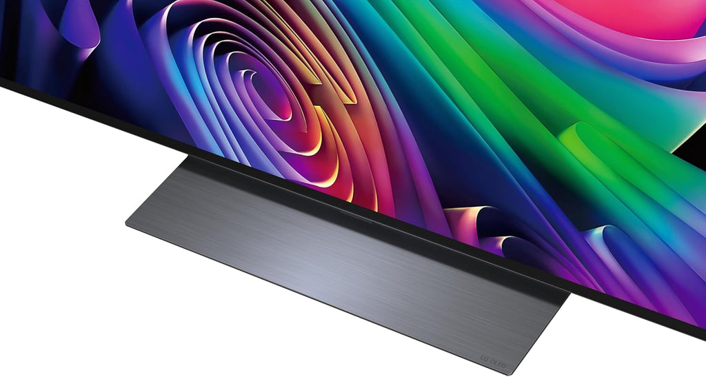 LG OLED77C6ELB 4K OLED Evo AI TV, 77 Zoll, α11 Gen3 Prozessor, webOS 26, 120Hz, VRR bis zu 165Hz, Modelljahr 2026, Energieklasse E