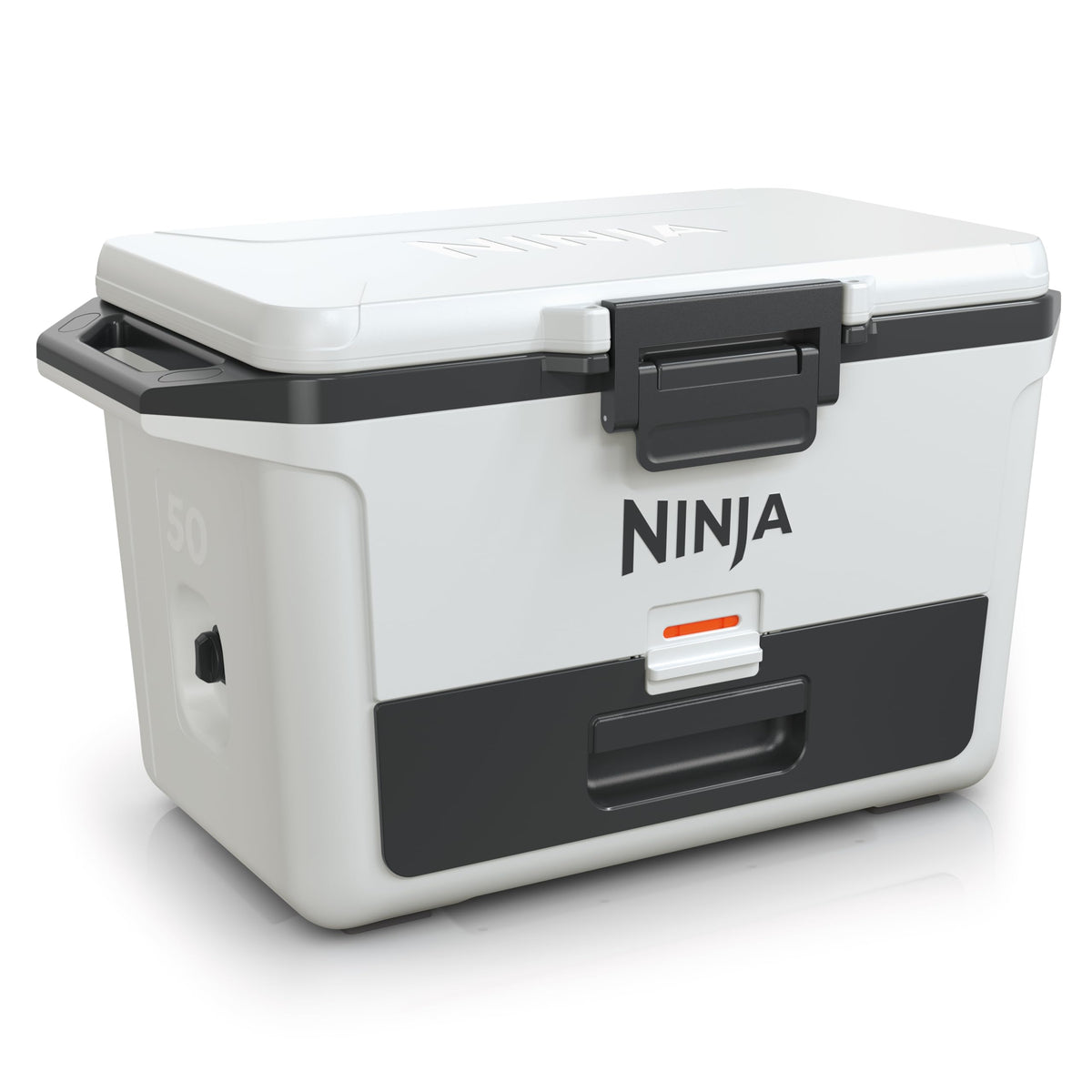 Ninja FrostVault Hard Cooler 47L, Premium isolierte Kühlbox, hält EIS bis zu 6 Tage