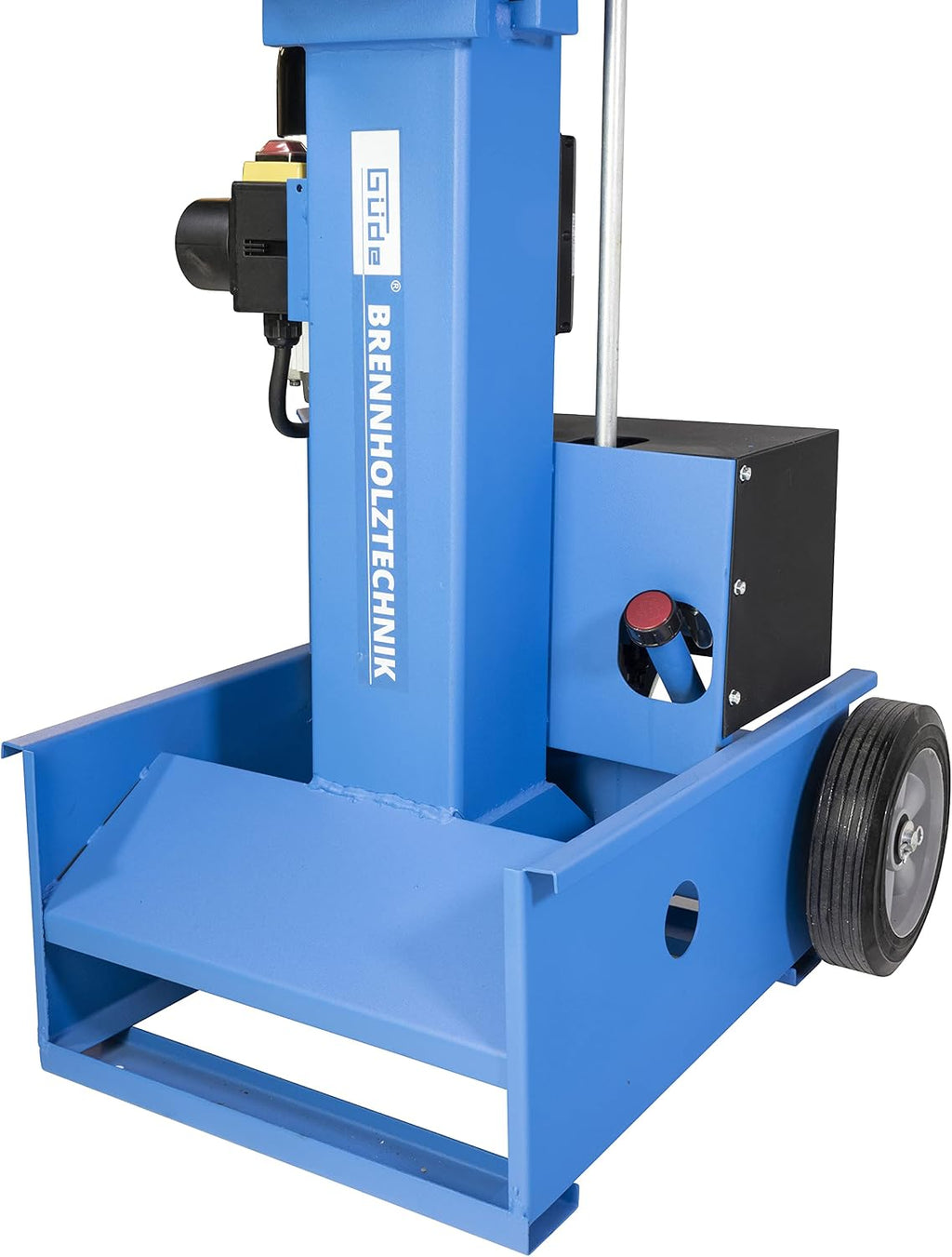 Güde 2052 HOLZSPALTER GHS 500/8TE, 230V, 3,5 kW, Spaltgutfaenger beidseitig