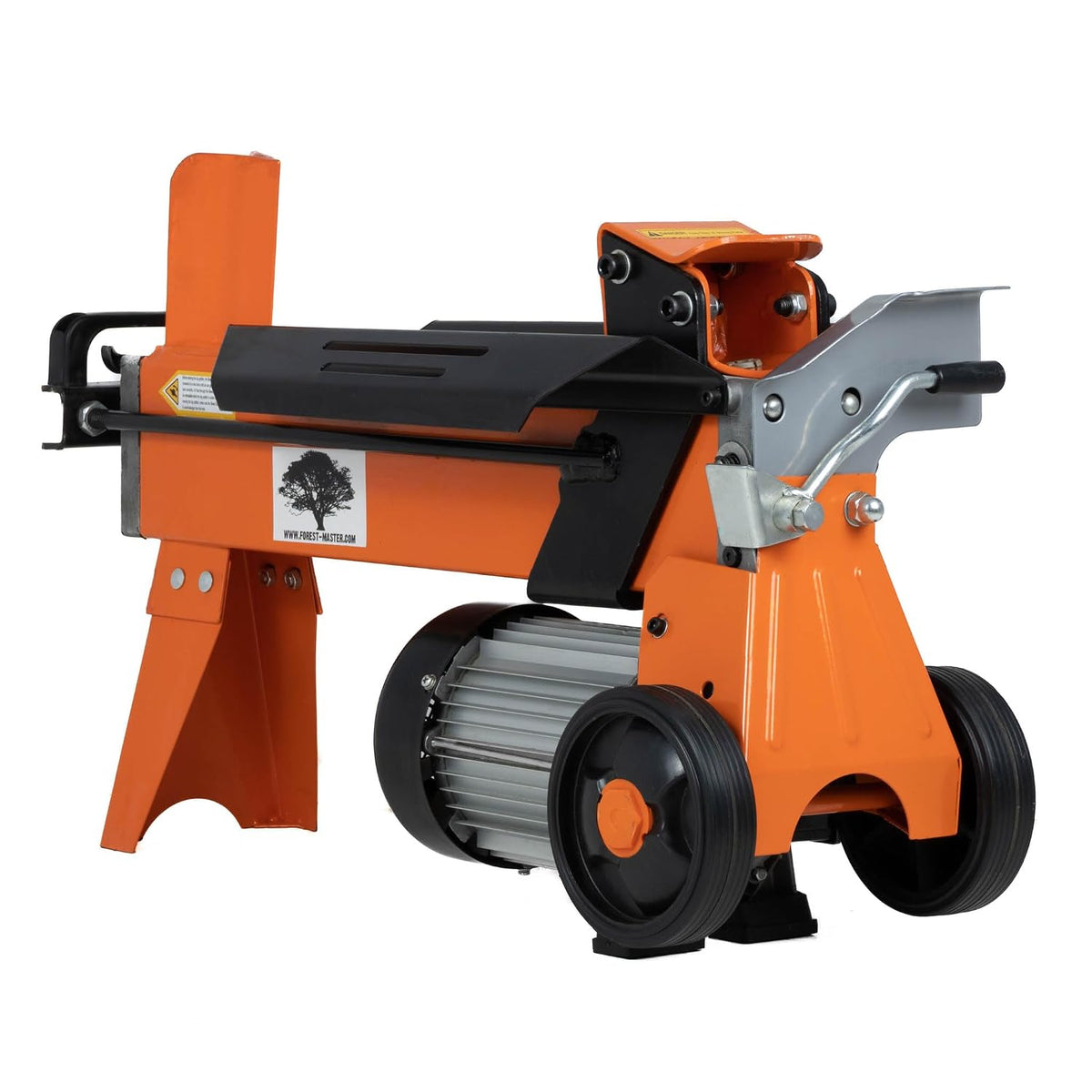 Forest Master FM8 Elektrischer Holzspalter, 5 Tonnen, strapazierfähig, FM8, für harte und gewürzte Hölzer