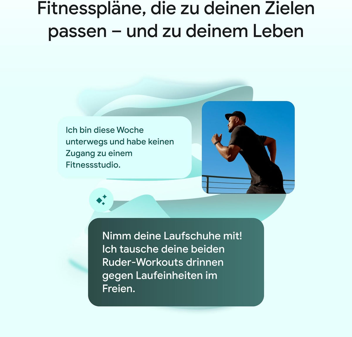 Google Fitbit Air - Activity Tracker without Display with Fitness Tracking, Heart Rate Monitor and Sleep Analysis - Personalised AI-based Coaching - Up to 7 Days Battery Life - Obsidian