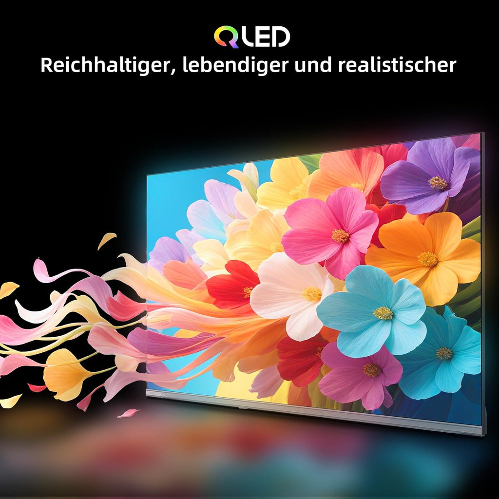 CHiQ L40QST 40 Zoll QLED Pro Google TV, Full HD, HDR10, Dolby Audio
