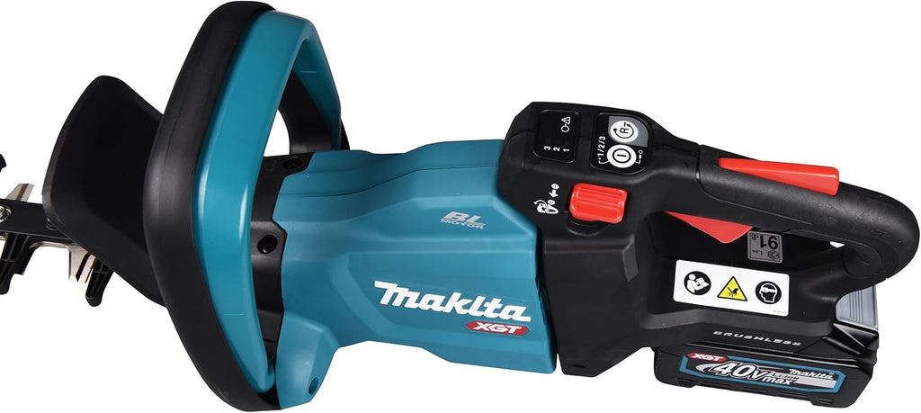 Makita UH006GZ Akku-Heckenschere 60 cm 40V max. (ohne Akku, ohne Ladegerät) Petrol