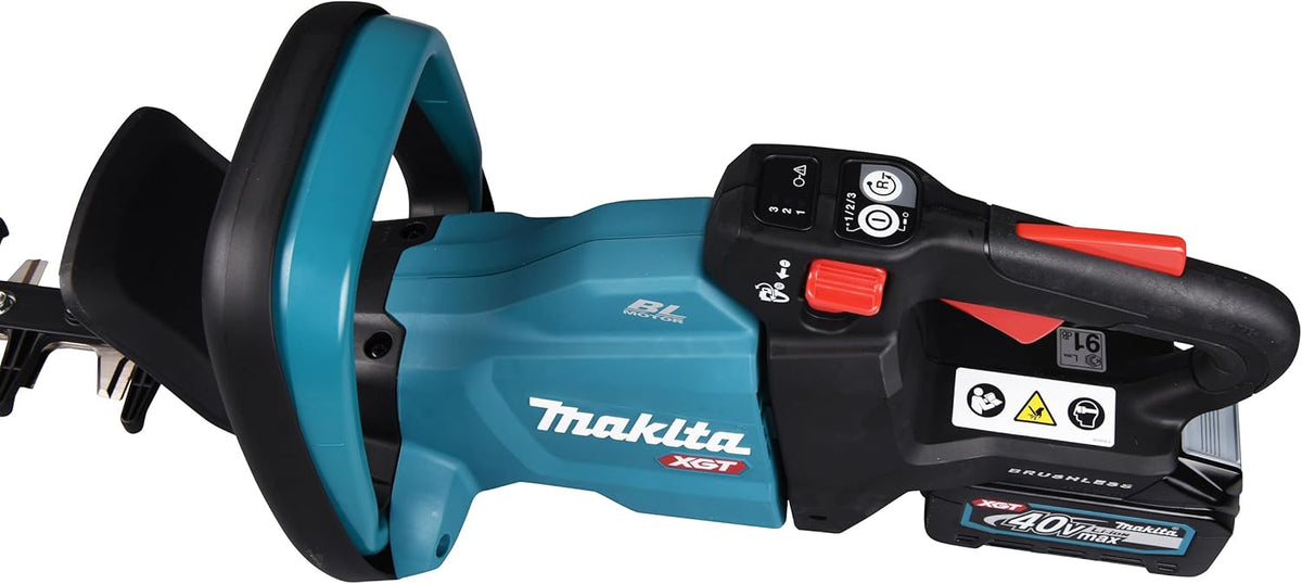 Makita UH006GZ Akku-Heckenschere 60 cm 40V max. (ohne Akku, ohne Ladegerät) Petrol